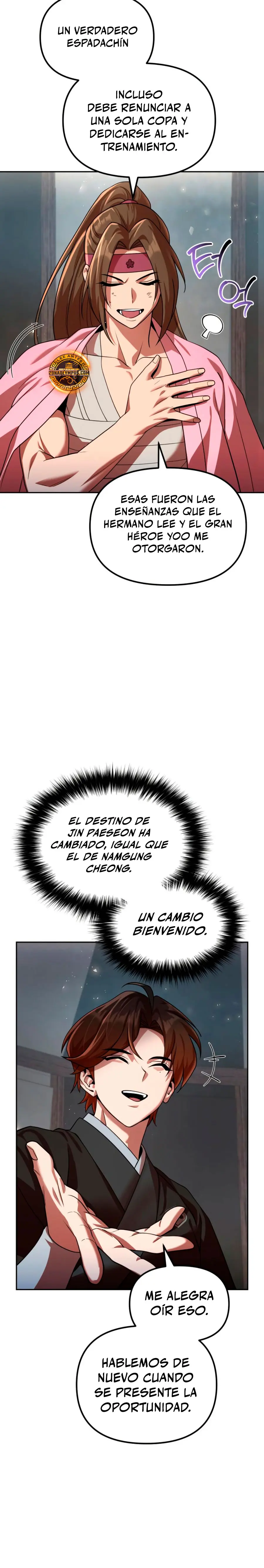 La Reencarnación del Eunuco: Un Viaje de Regreso a la Hombría capítulo 72, página 7