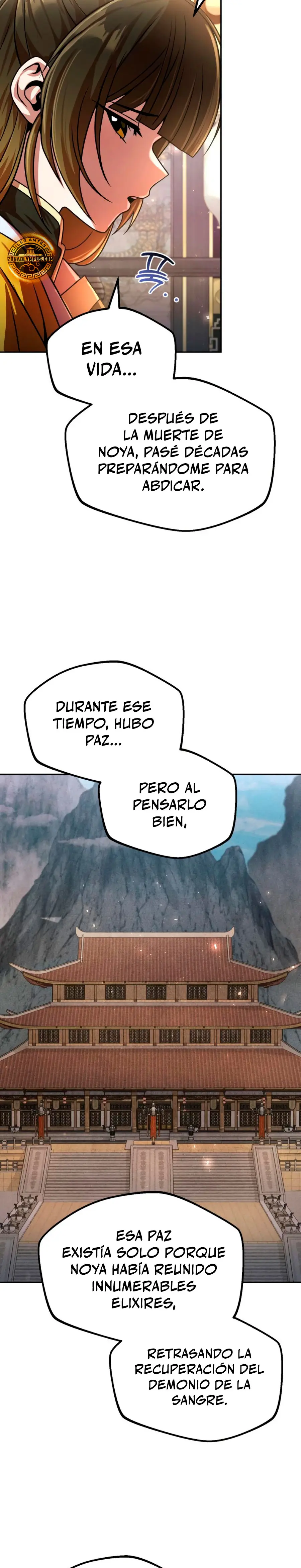 La Reencarnación del Eunuco: Un Viaje de Regreso a la Hombría capítulo 72, página 26