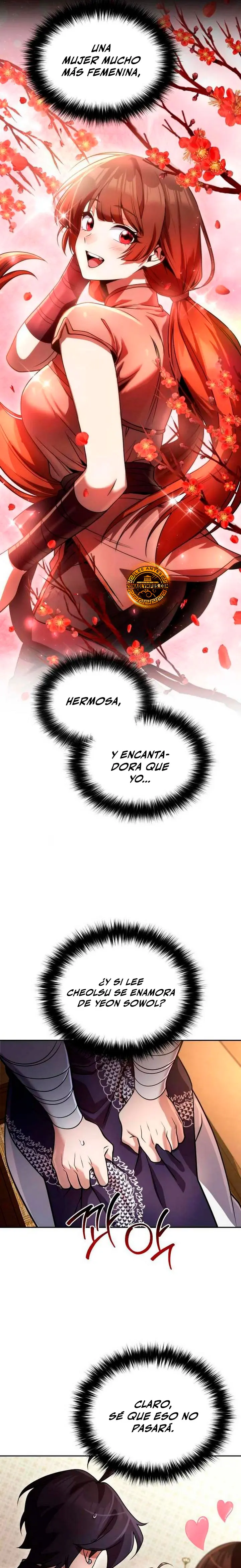La Reencarnación del Eunuco: Un Viaje de Regreso a la Hombría capítulo 76, página 16