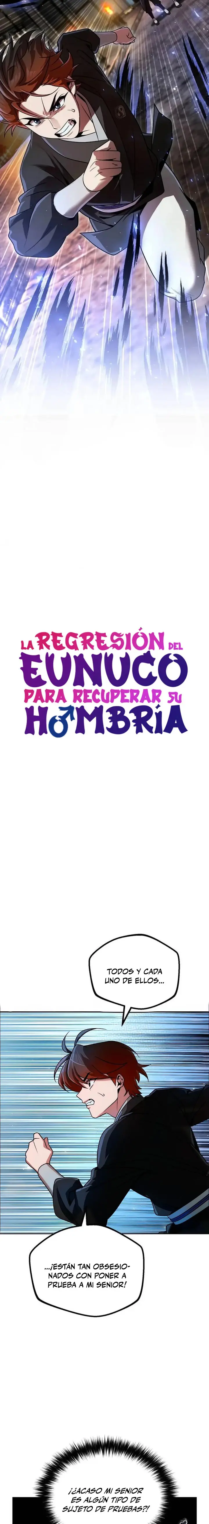 La Reencarnación del Eunuco: Un Viaje de Regreso a la Hombría capítulo 77, página 14