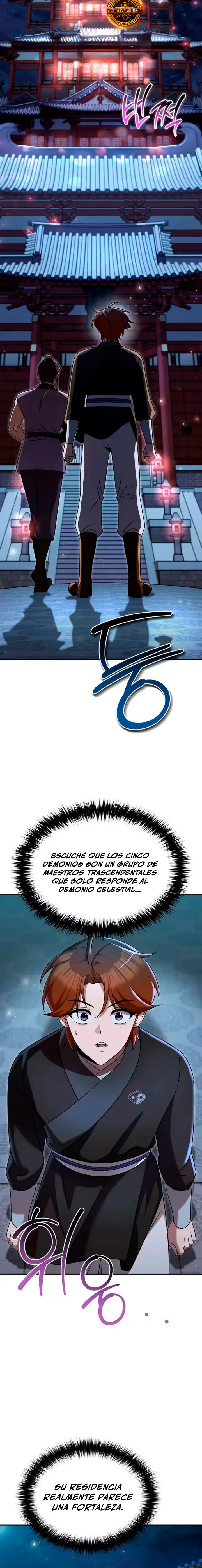 La Reencarnación del Eunuco: Un Viaje de Regreso a la Hombría capítulo 78, página 9