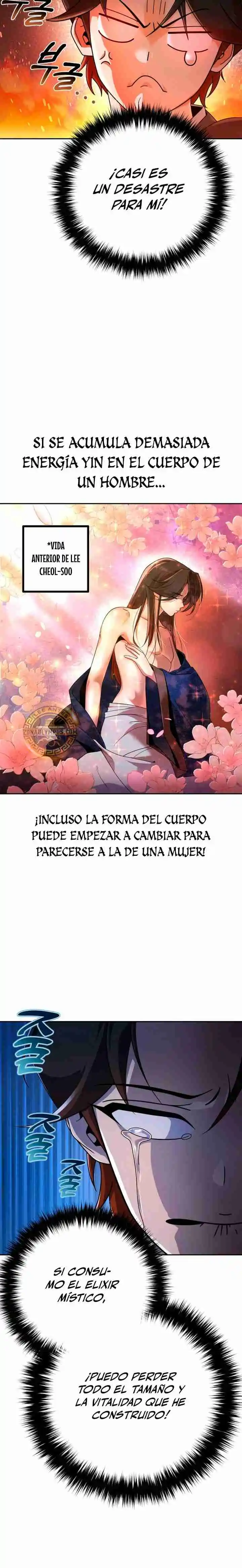 La Reencarnación del Eunuco: Un Viaje de Regreso a la Hombría capítulo 8, página 8