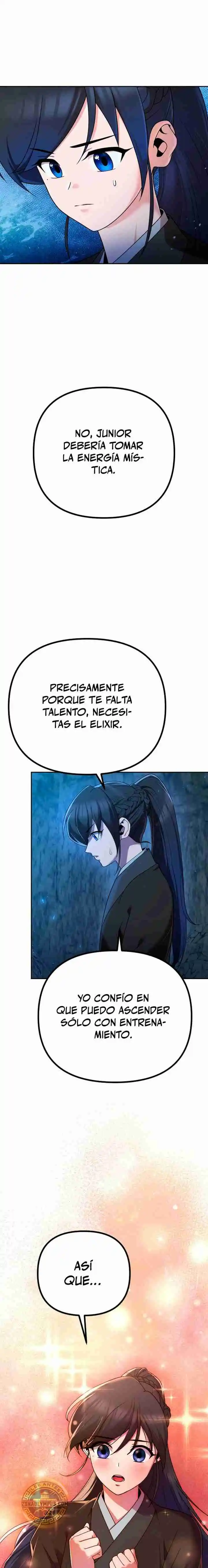 La Reencarnación del Eunuco: Un Viaje de Regreso a la Hombría capítulo 8, página 11