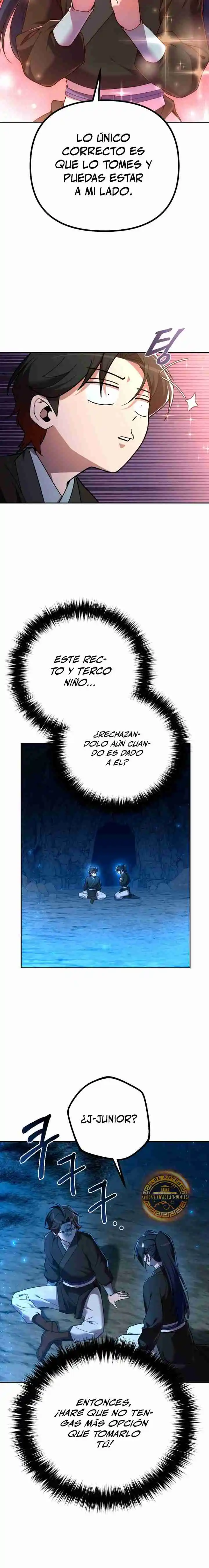 La Reencarnación del Eunuco: Un Viaje de Regreso a la Hombría capítulo 8, página 12