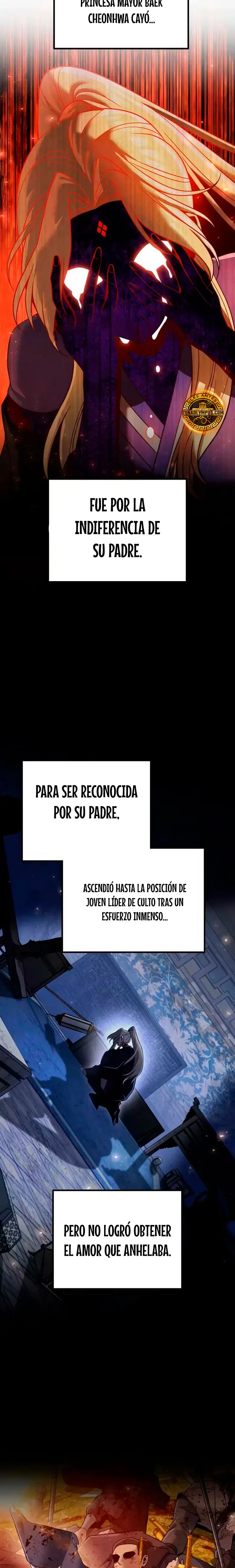 La Reencarnación del Eunuco: Un Viaje de Regreso a la Hombría capítulo 81, página 21