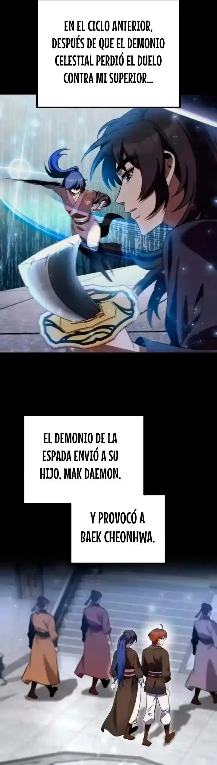 La Reencarnación del Eunuco: Un Viaje de Regreso a la Hombría capítulo 85, página 15