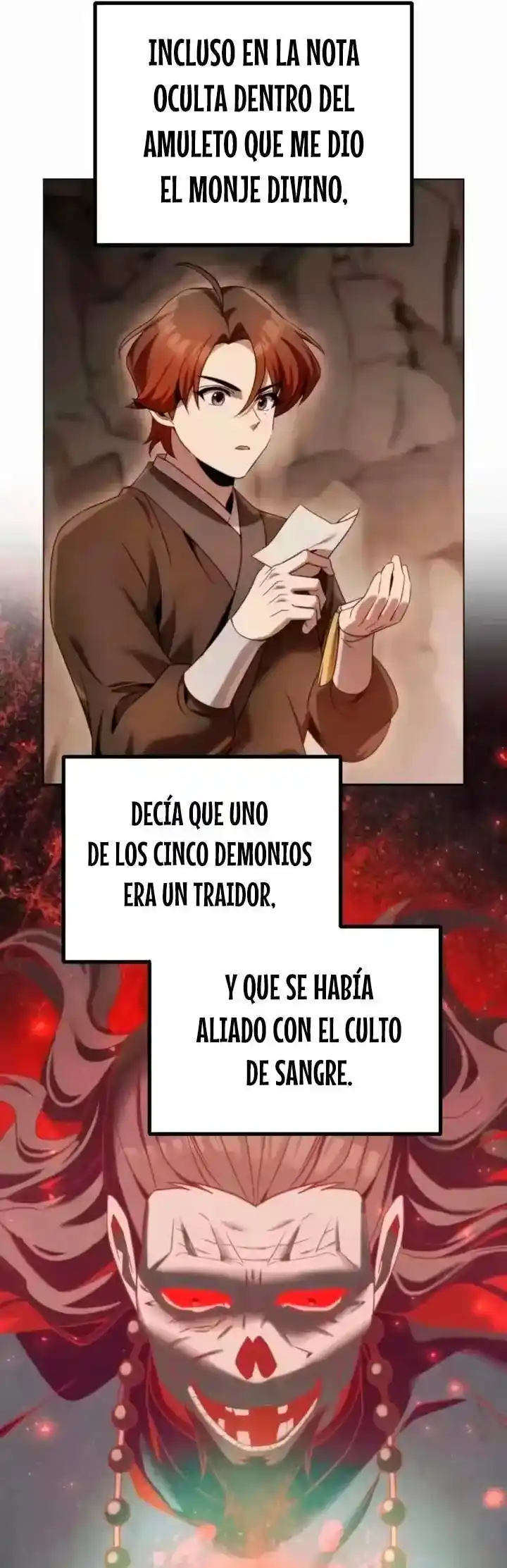 La Reencarnación del Eunuco: Un Viaje de Regreso a la Hombría capítulo 85, página 17