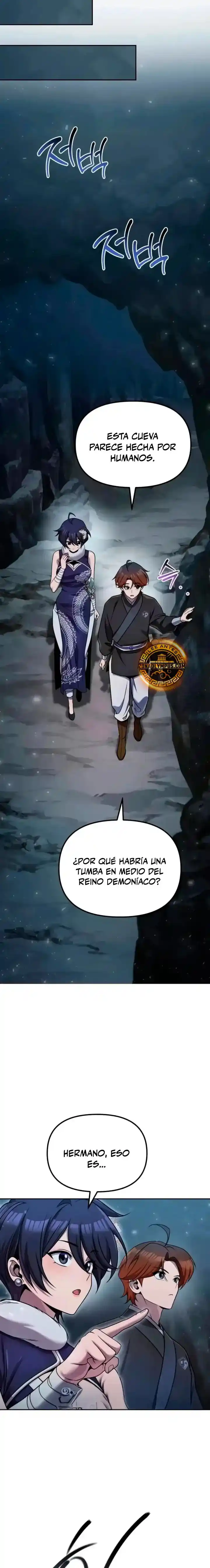 La Reencarnación del Eunuco: Un Viaje de Regreso a la Hombría capítulo 86, página 10