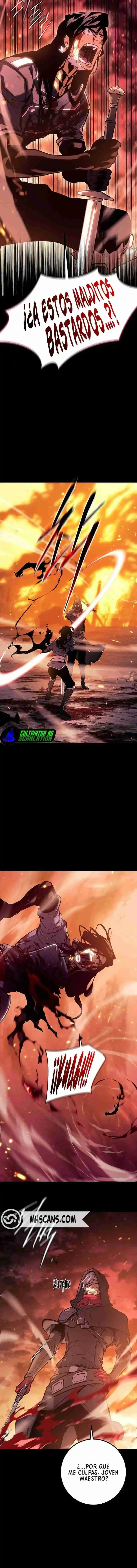 La Regresión del Bastardo Reencarnado del Clan de la Espada capítulo 1, página 10