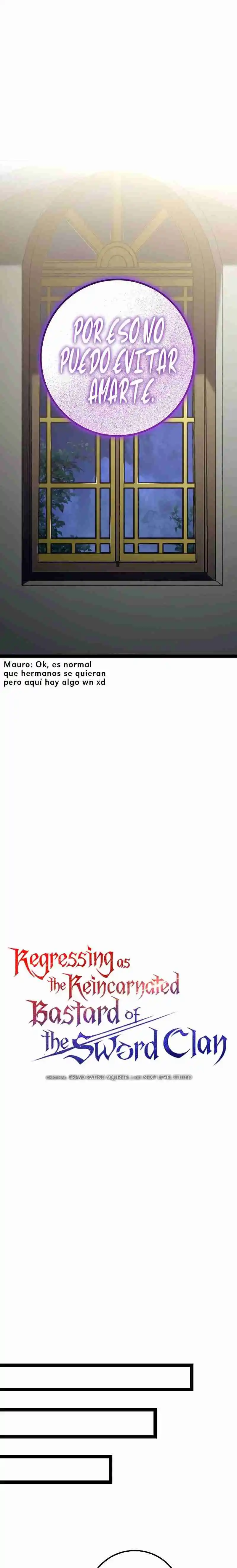 La Regresión del Bastardo Reencarnado del Clan de la Espada capítulo 10, página 11