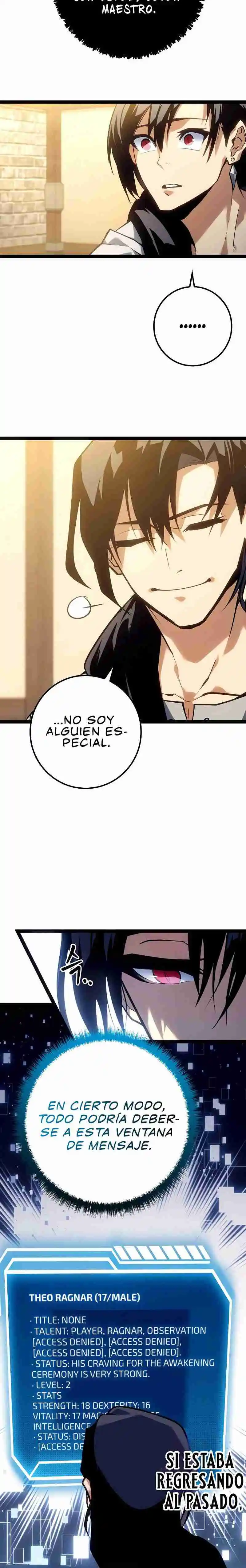 La Regresión del Bastardo Reencarnado del Clan de la Espada capítulo 10, página 18