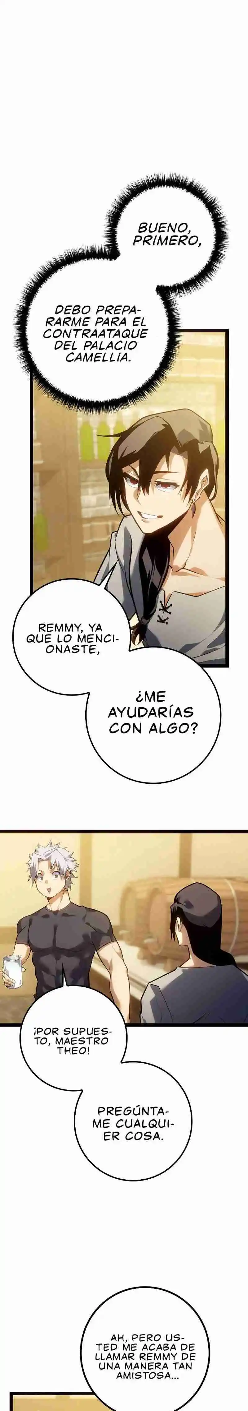 La Regresión del Bastardo Reencarnado del Clan de la Espada capítulo 10, página 21