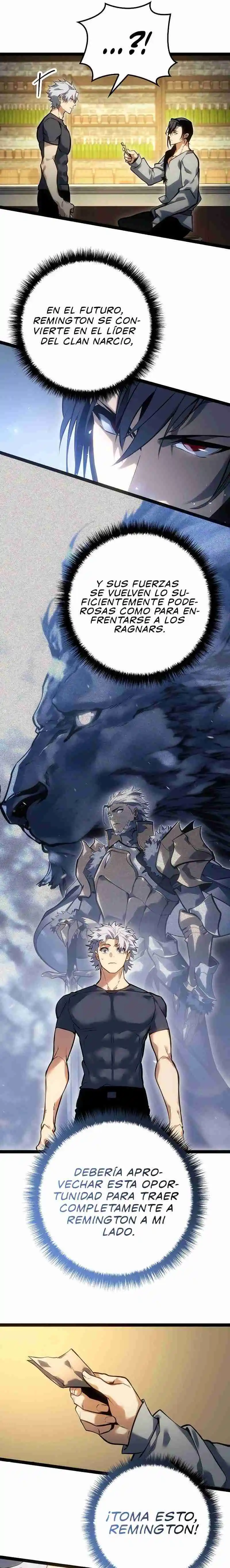 La Regresión del Bastardo Reencarnado del Clan de la Espada capítulo 10, página 23