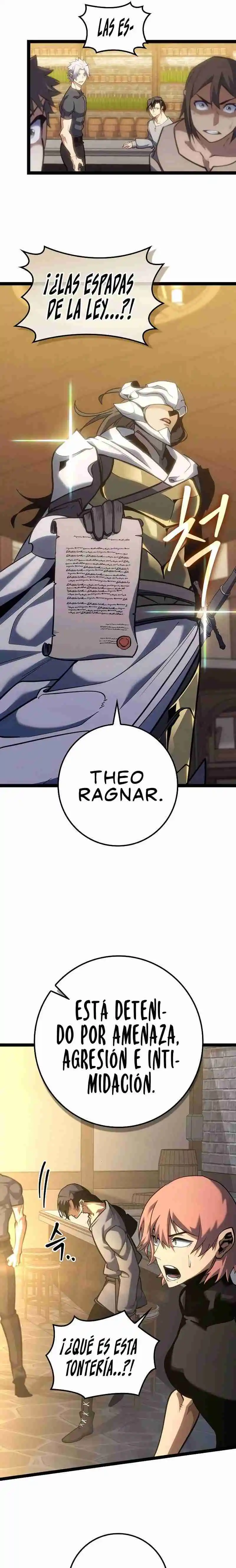 La Regresión del Bastardo Reencarnado del Clan de la Espada capítulo 10, página 26