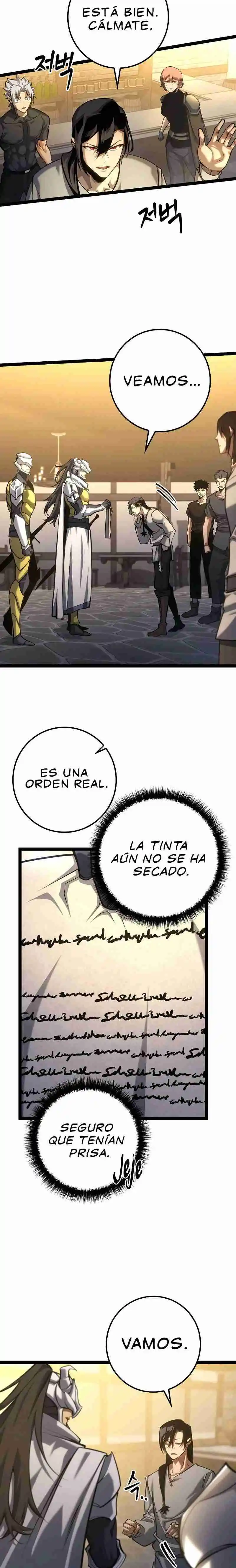 La Regresión del Bastardo Reencarnado del Clan de la Espada capítulo 10, página 27