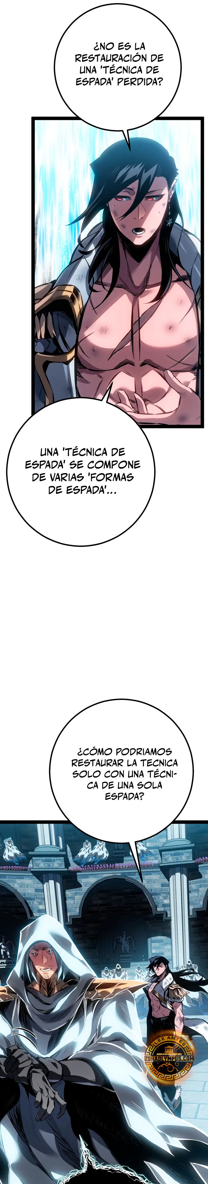 La Regresión del Bastardo Reencarnado del Clan de la Espada capítulo 100, página 20