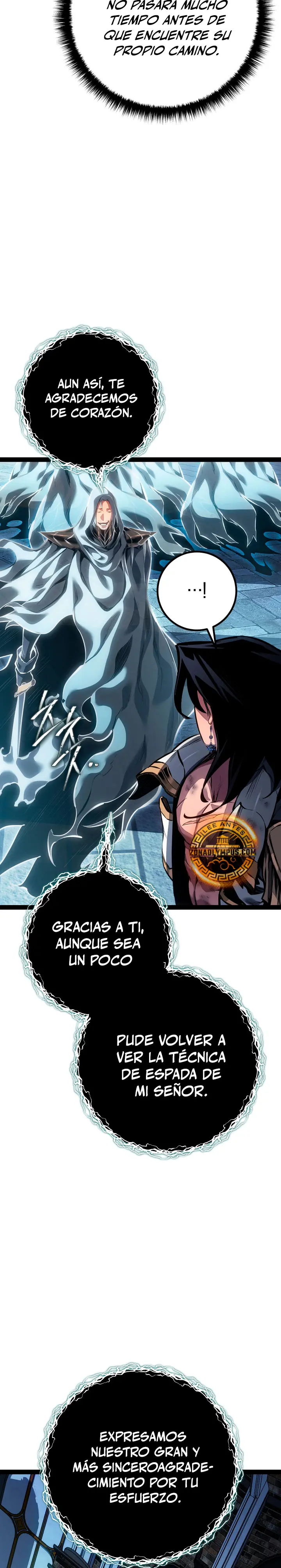 La Regresión del Bastardo Reencarnado del Clan de la Espada capítulo 100, página 33