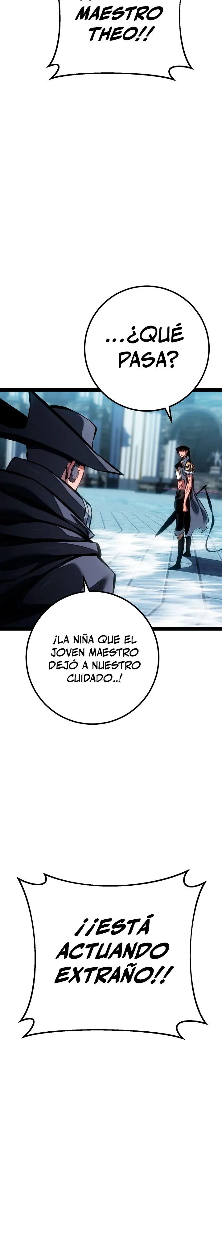 La Regresión del Bastardo Reencarnado del Clan de la Espada capítulo 100, página 35