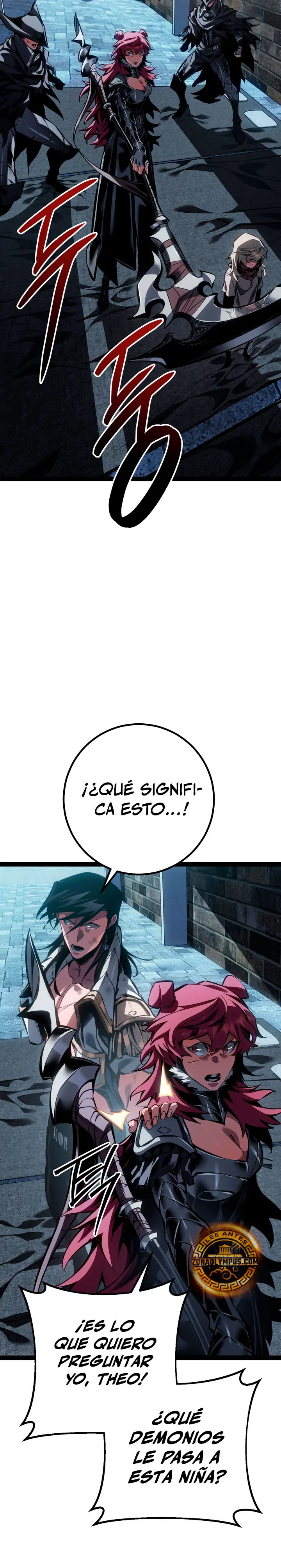 La Regresión del Bastardo Reencarnado del Clan de la Espada capítulo 100, página 37
