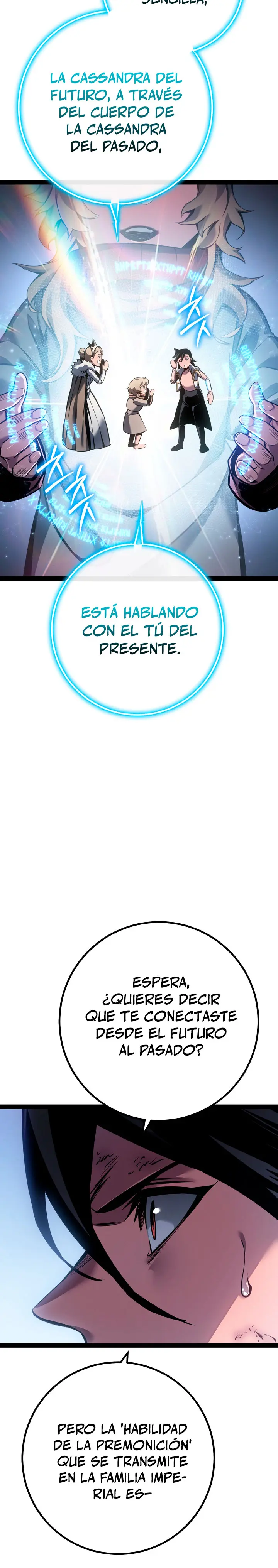 La Regresión del Bastardo Reencarnado del Clan de la Espada capítulo 100, página 49