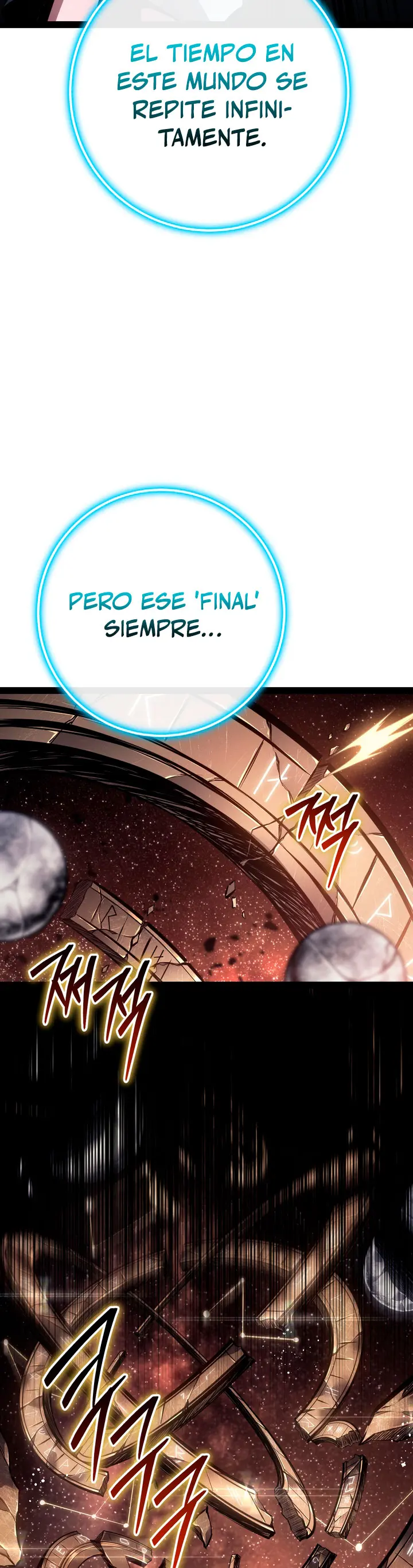 La Regresión del Bastardo Reencarnado del Clan de la Espada capítulo 100, página 53