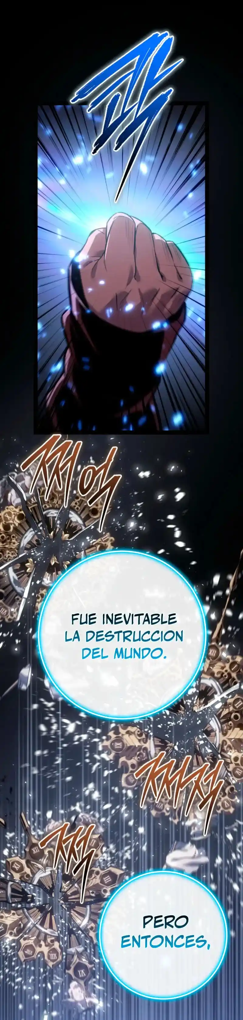 La Regresión del Bastardo Reencarnado del Clan de la Espada capítulo 101, página 7