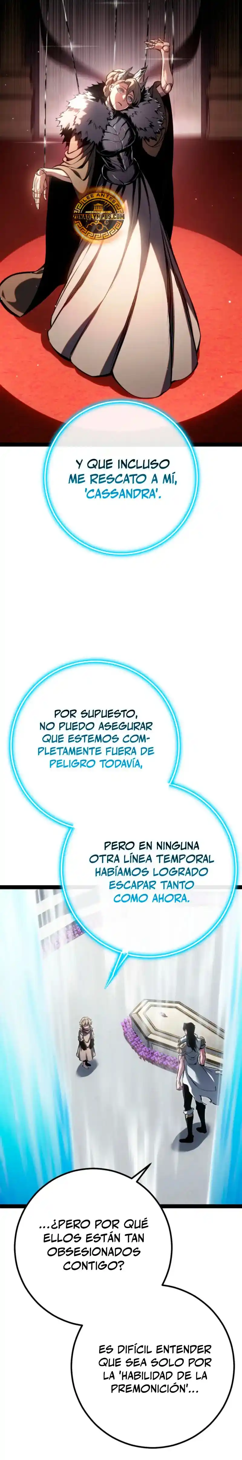 La Regresión del Bastardo Reencarnado del Clan de la Espada capítulo 101, página 10