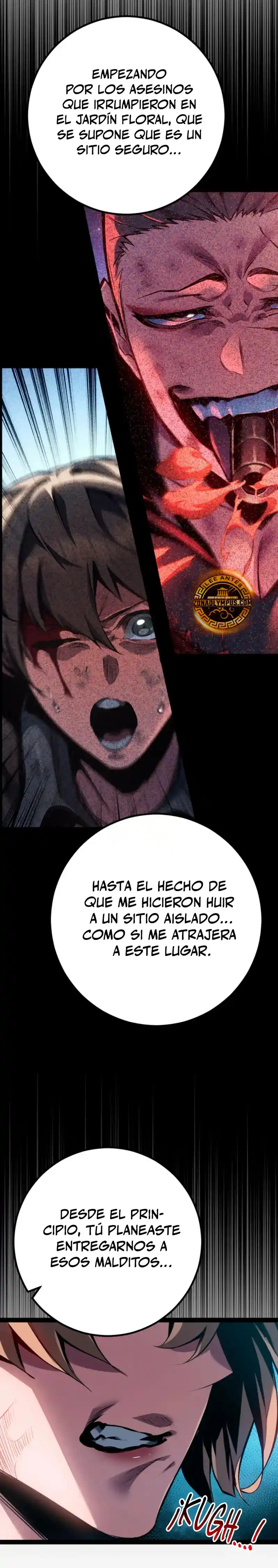 La Regresión del Bastardo Reencarnado del Clan de la Espada capítulo 101, página 33