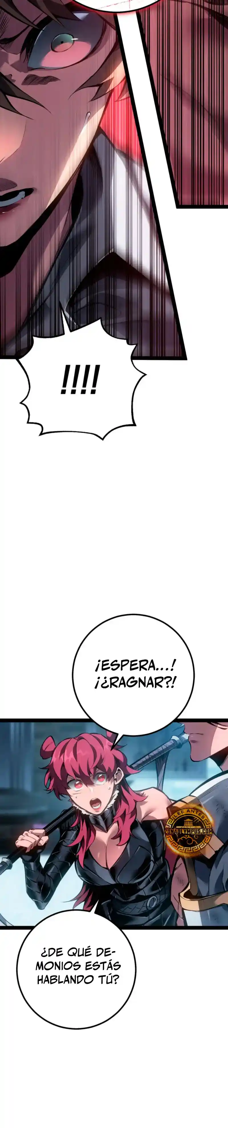 La Regresión del Bastardo Reencarnado del Clan de la Espada capítulo 101, página 36