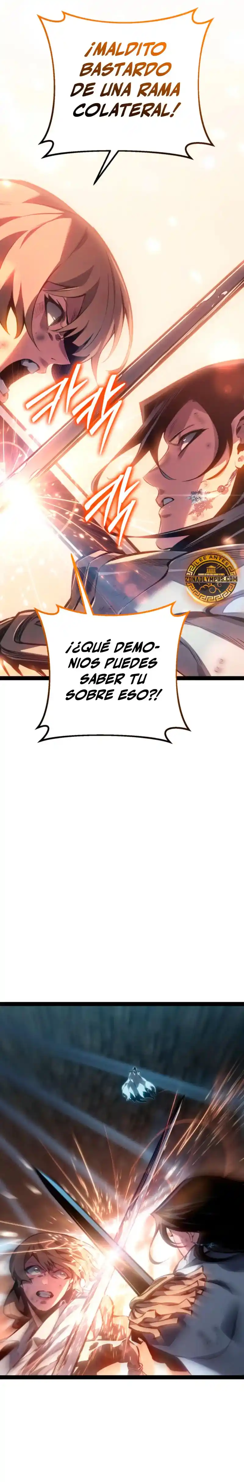 La Regresión del Bastardo Reencarnado del Clan de la Espada capítulo 101, página 42