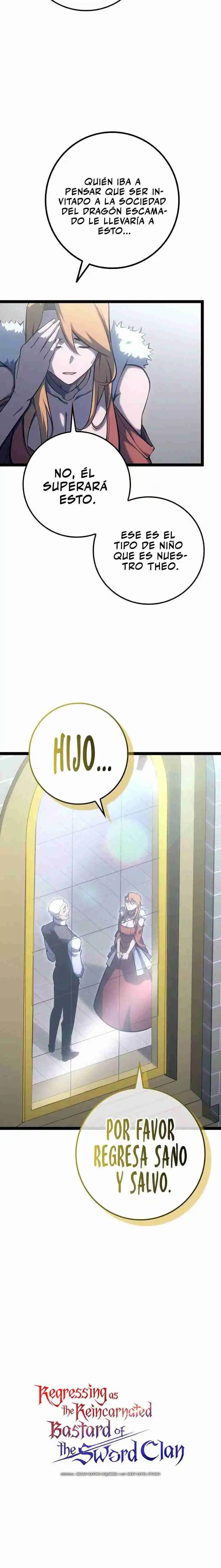 La Regresión del Bastardo Reencarnado del Clan de la Espada capítulo 11, página 4