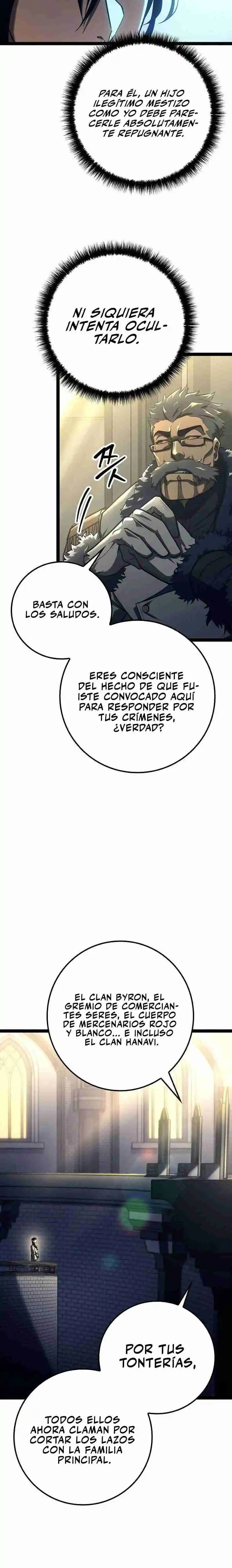 La Regresión del Bastardo Reencarnado del Clan de la Espada capítulo 11, página 13