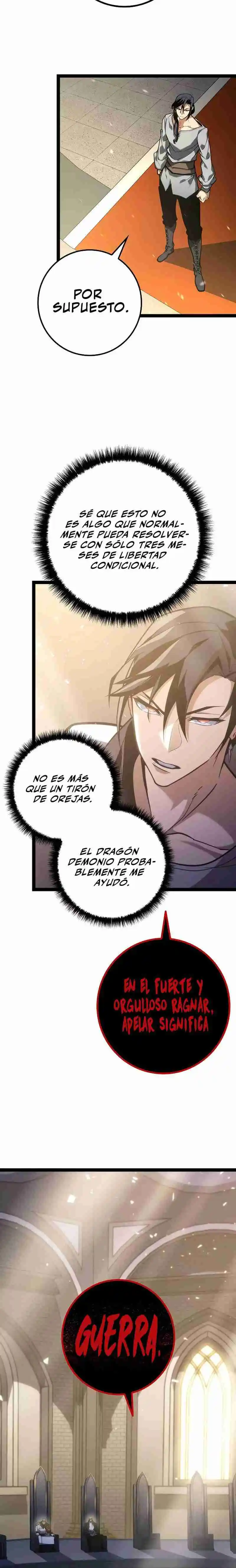 La Regresión del Bastardo Reencarnado del Clan de la Espada capítulo 11, página 24