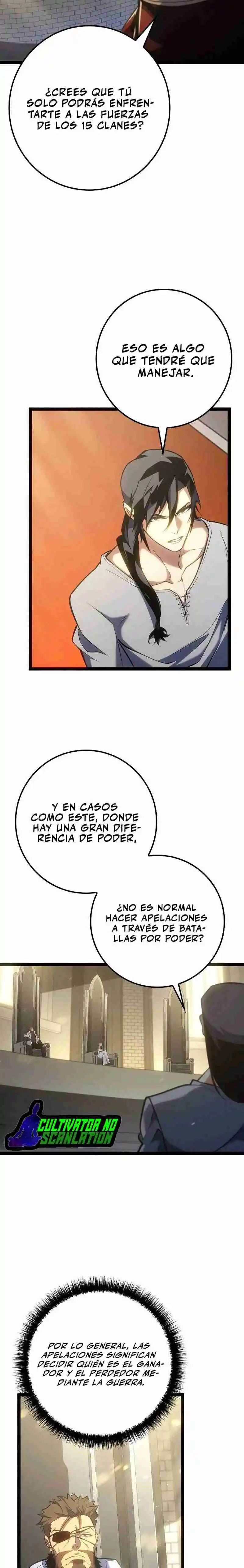 La Regresión del Bastardo Reencarnado del Clan de la Espada capítulo 12, página 3