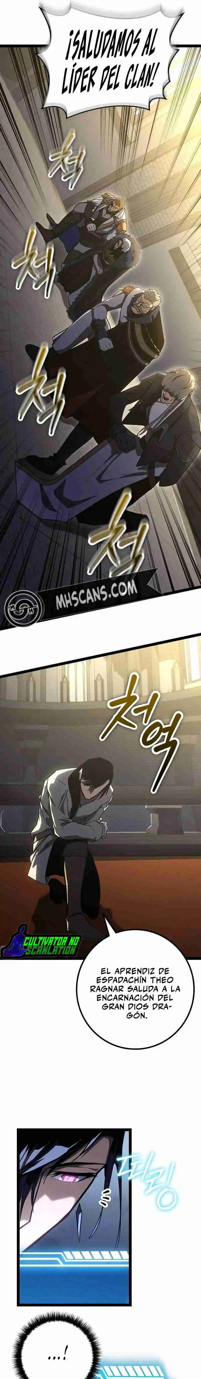 La Regresión del Bastardo Reencarnado del Clan de la Espada capítulo 12, página 11