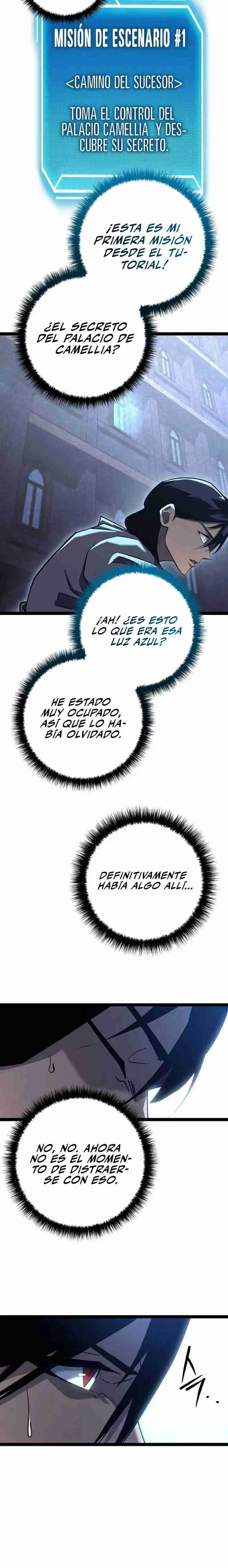 La Regresión del Bastardo Reencarnado del Clan de la Espada capítulo 12, página 12