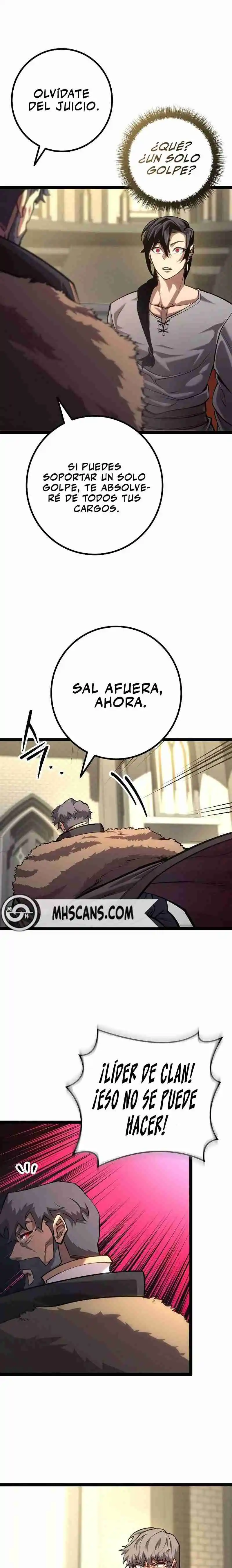 La Regresión del Bastardo Reencarnado del Clan de la Espada capítulo 12, página 21