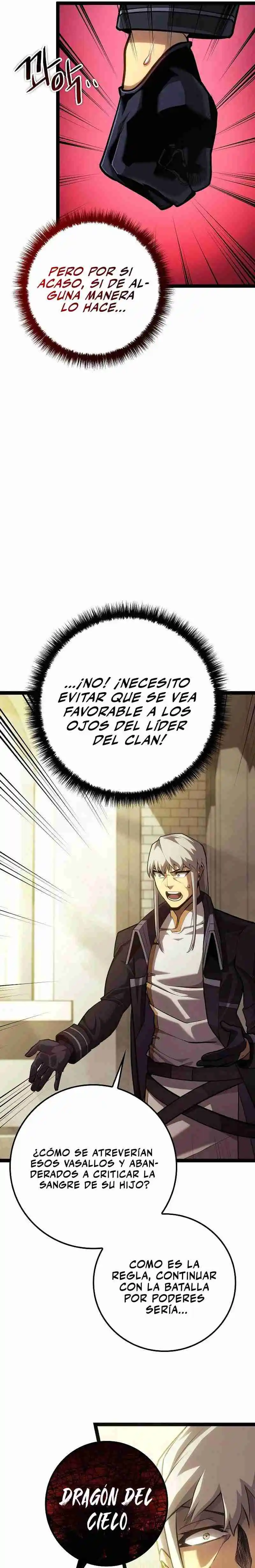 La Regresión del Bastardo Reencarnado del Clan de la Espada capítulo 12, página 23