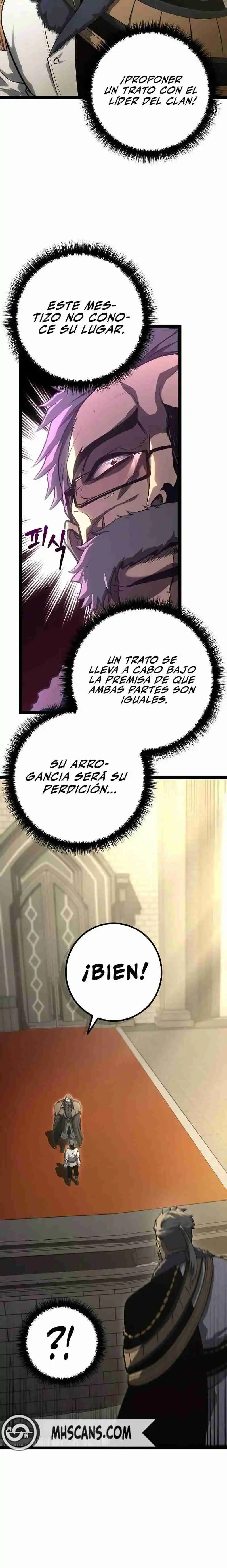 La Regresión del Bastardo Reencarnado del Clan de la Espada capítulo 13, página 3