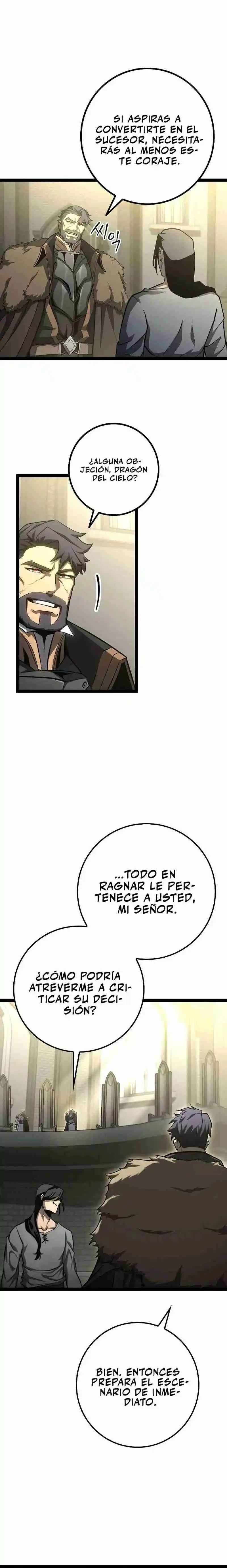 La Regresión del Bastardo Reencarnado del Clan de la Espada capítulo 13, página 4