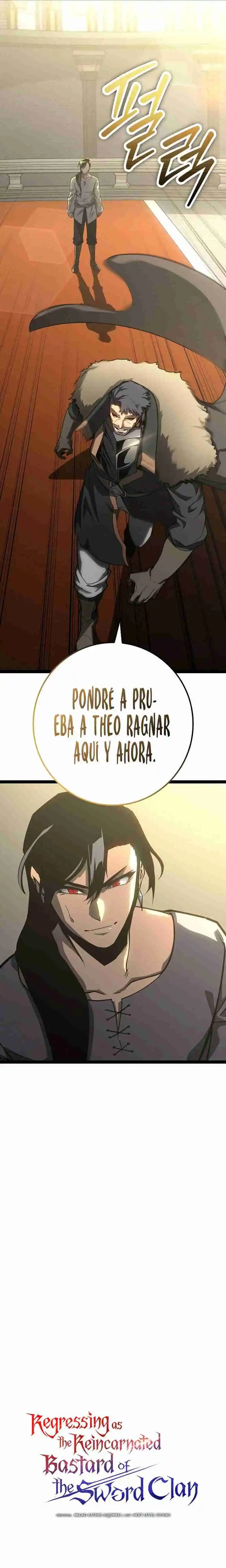 La Regresión del Bastardo Reencarnado del Clan de la Espada capítulo 13, página 5