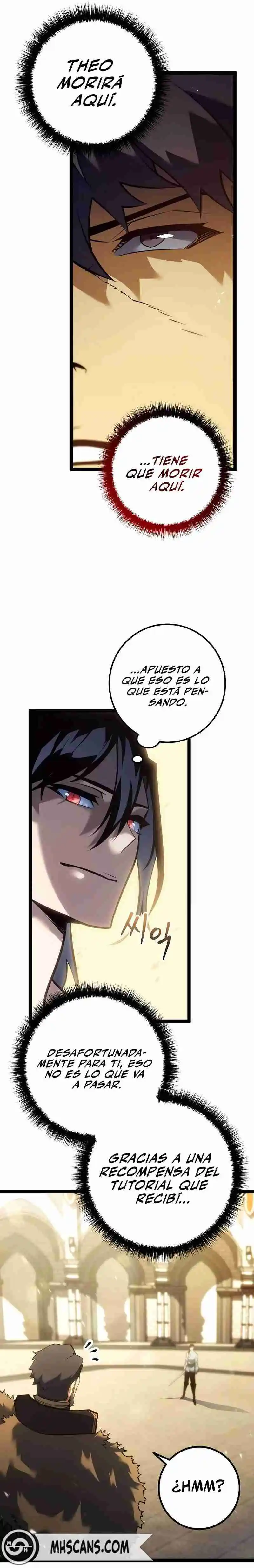 La Regresión del Bastardo Reencarnado del Clan de la Espada capítulo 13, página 8