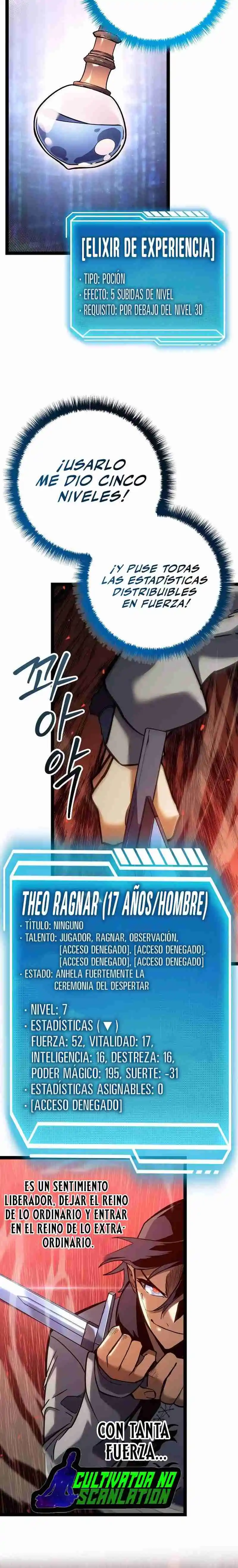 La Regresión del Bastardo Reencarnado del Clan de la Espada capítulo 13, página 13