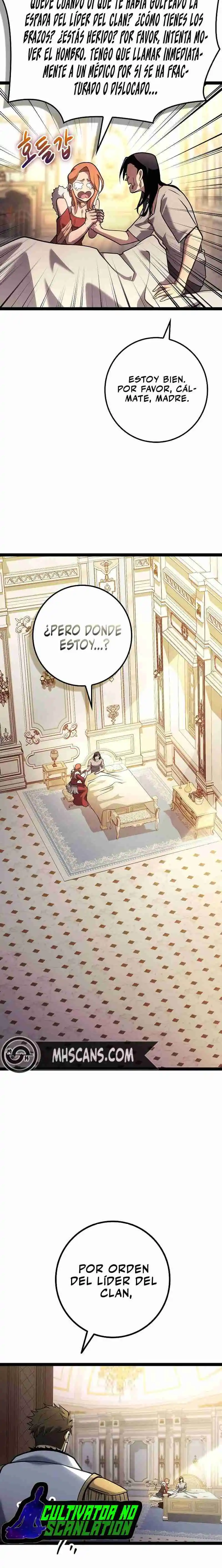 La Regresión del Bastardo Reencarnado del Clan de la Espada capítulo 13, página 21