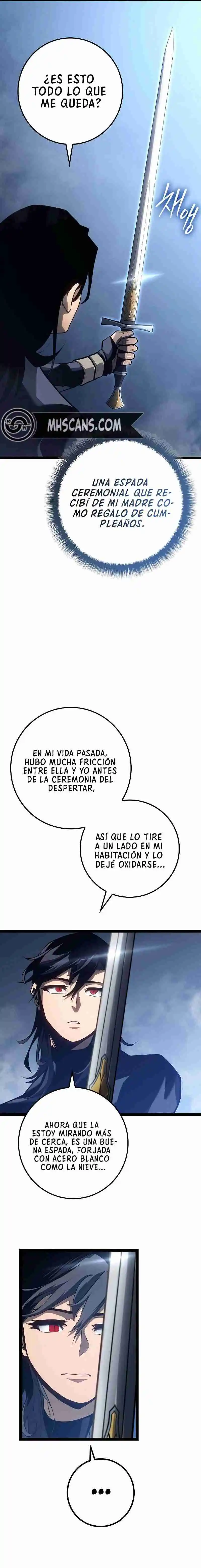 La Regresión del Bastardo Reencarnado del Clan de la Espada capítulo 15, página 5