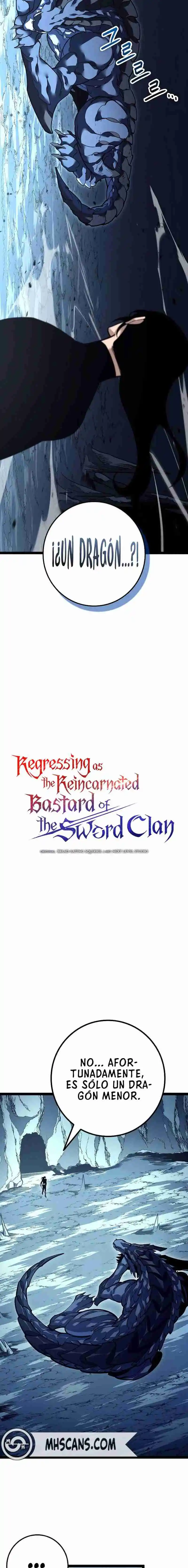 La Regresión del Bastardo Reencarnado del Clan de la Espada capítulo 15, página 9