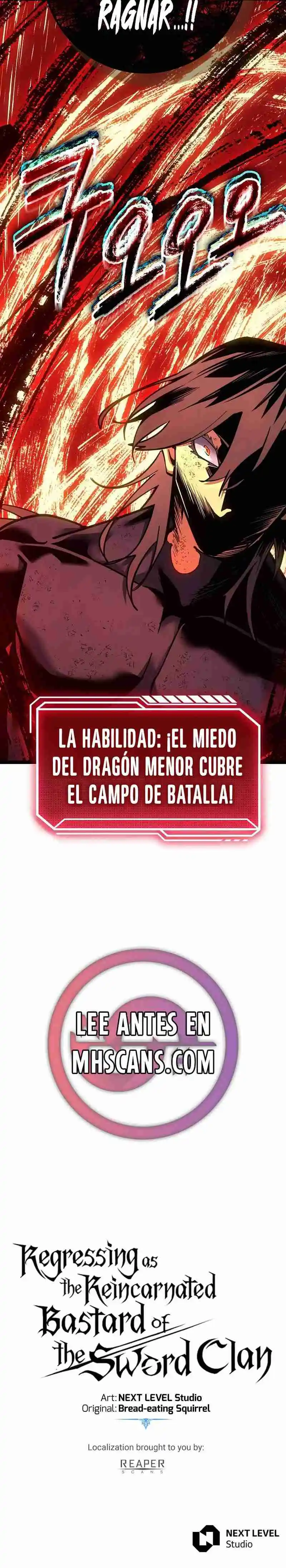La Regresión del Bastardo Reencarnado del Clan de la Espada capítulo 15, página 31
