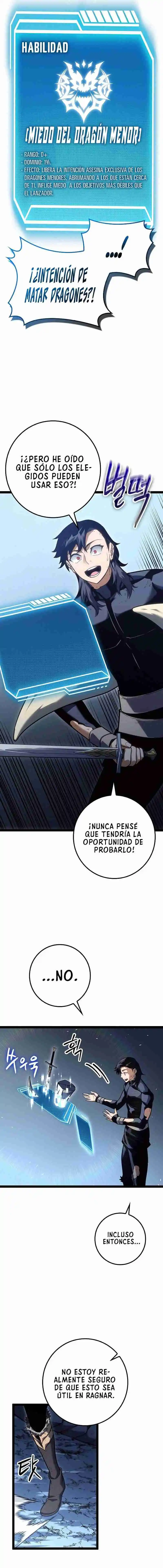 La Regresión del Bastardo Reencarnado del Clan de la Espada capítulo 16, página 5