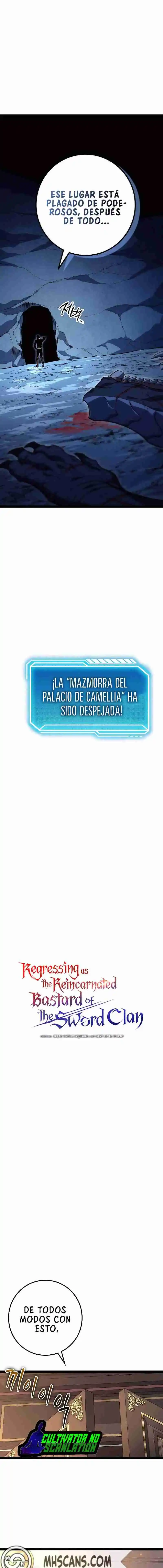 La Regresión del Bastardo Reencarnado del Clan de la Espada capítulo 16, página 6
