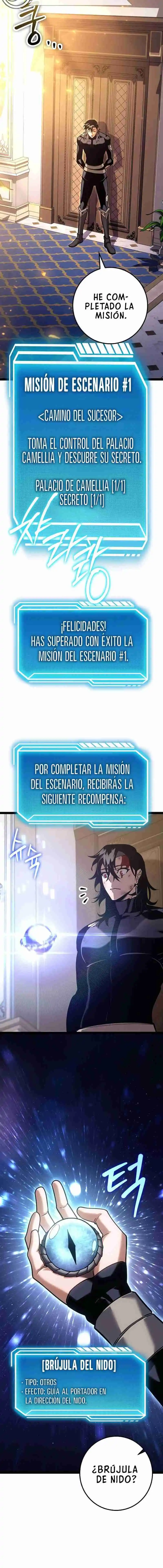 La Regresión del Bastardo Reencarnado del Clan de la Espada capítulo 16, página 7